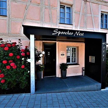 Hotel Sporcher Nest Cadolzburg Eksteriør bilde