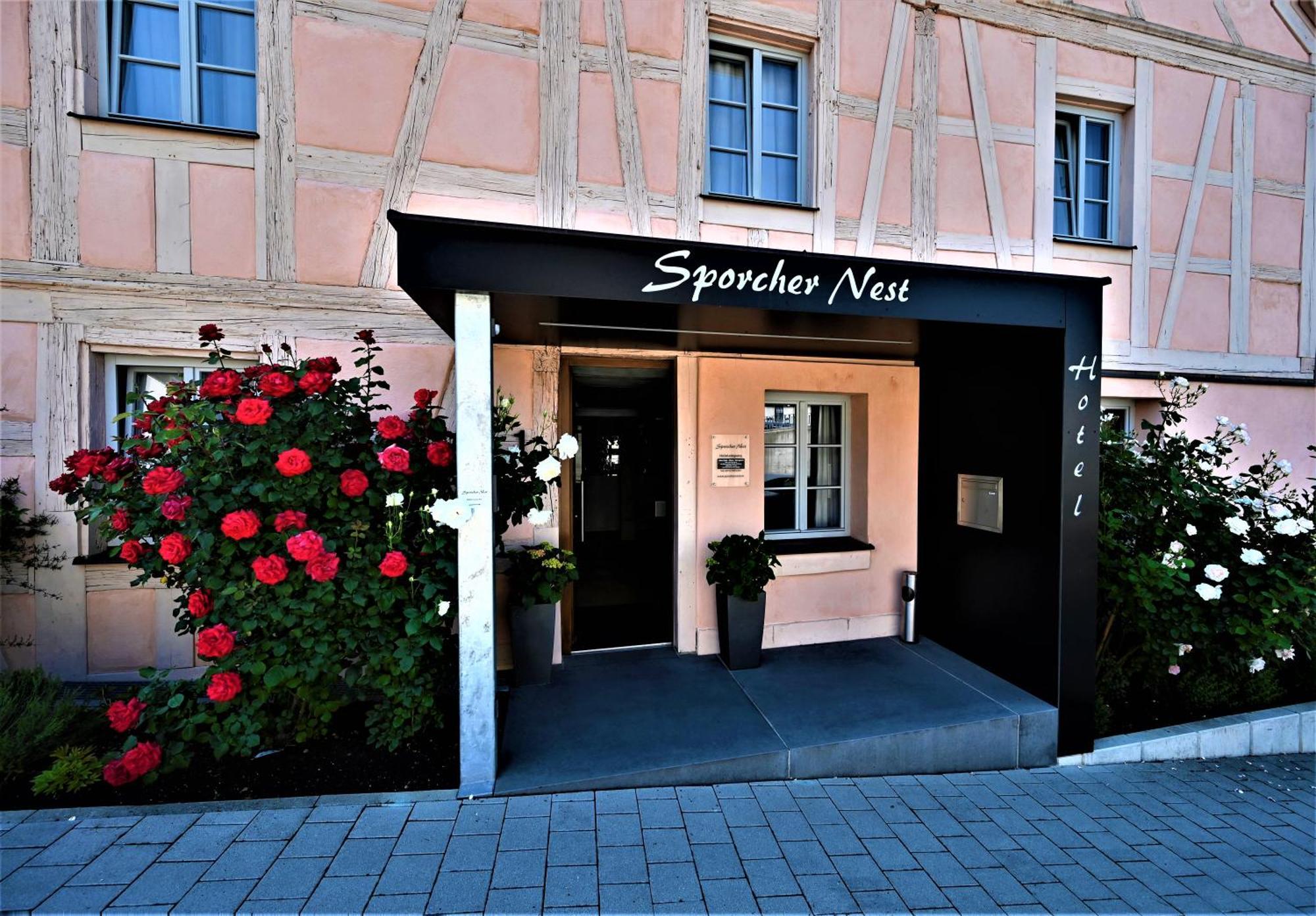 Hotel Sporcher Nest Cadolzburg Eksteriør bilde