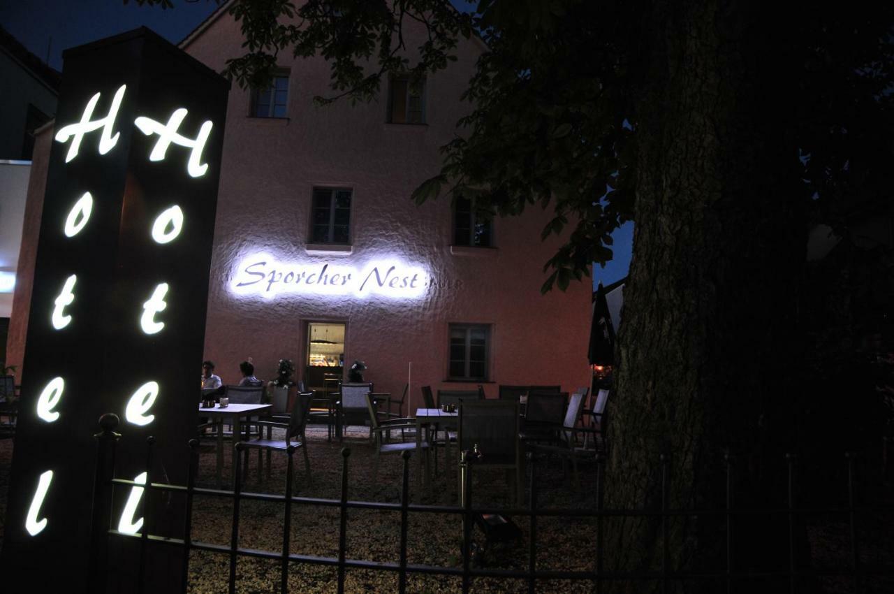 Hotel Sporcher Nest Cadolzburg Eksteriør bilde